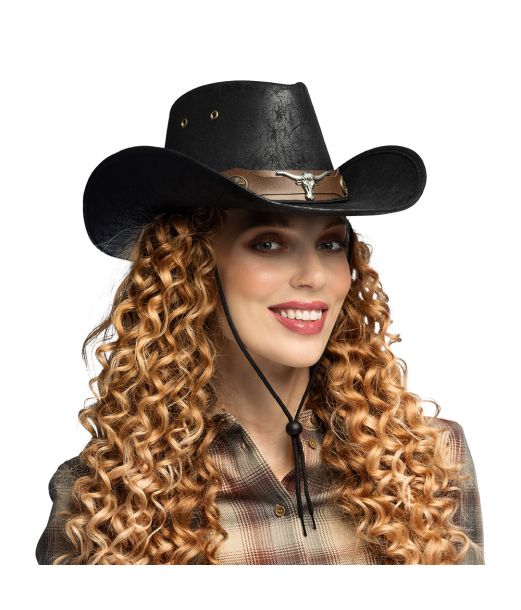 Cowboyhat Wyatt deluxe