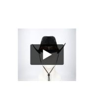 Cowboyhat Wyatt deluxe