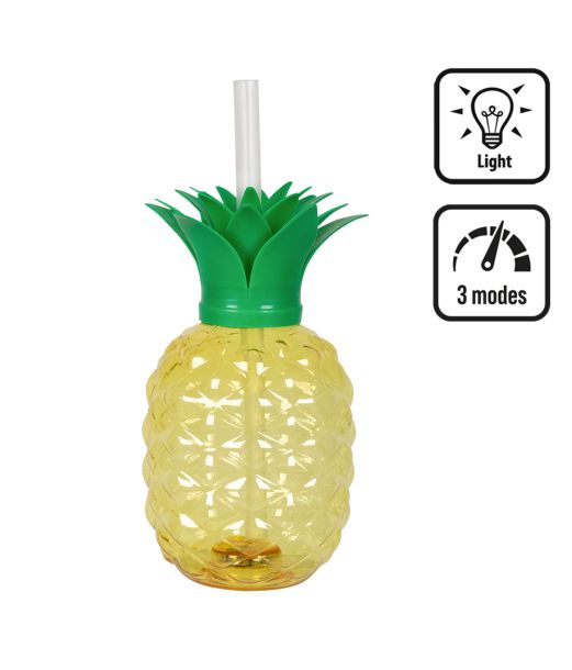 Ananas kop med LED