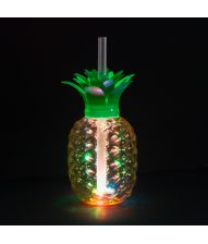 Ananas kop med LED