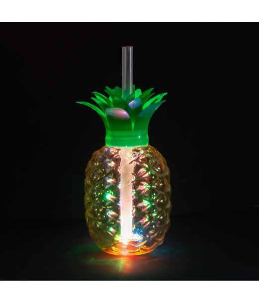 Ananas kop med LED