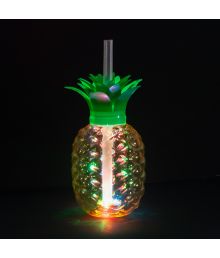 Ananas kop med LED