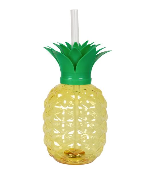 Ananas kop med LED