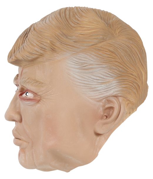 Donald Trump maske