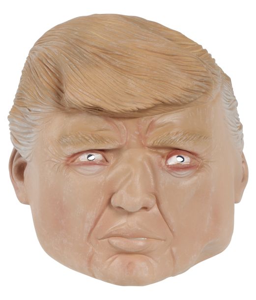 Donald Trump maske