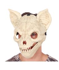 Flagermus skeletmaske