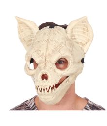 Flagermus skeletmaske