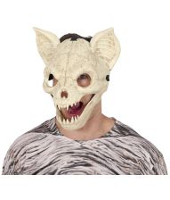 Flagermus skeletmaske