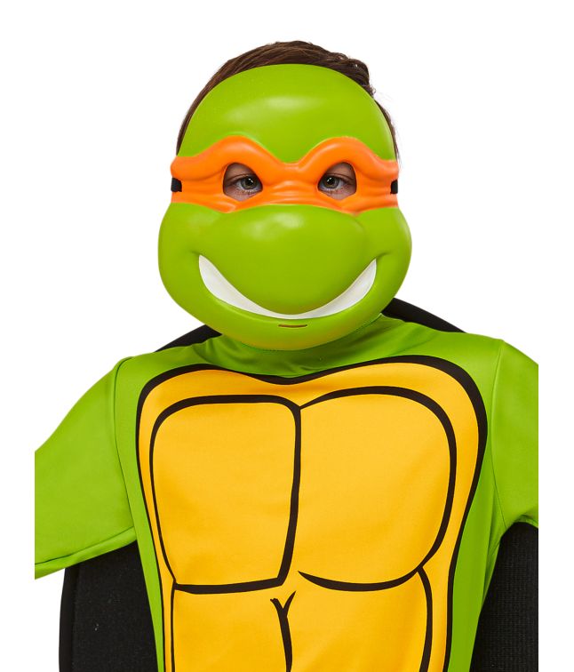 TMNT Ninja Turtles Michelangelo maske, barn