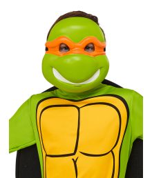 TMNT Ninja Turtles Michelangelo maske, barn