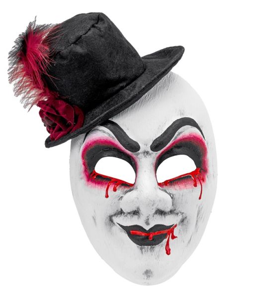 Blodig mimer maske