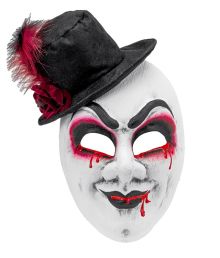 Blodig mimer maske