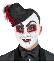 Blodig mimer maske