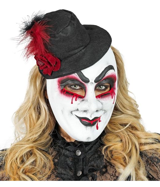 Blodig mimer maske