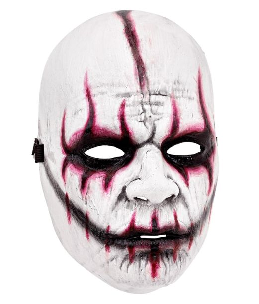 Evil joker maske