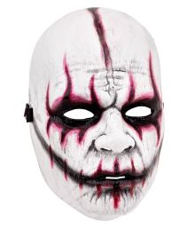 Evil joker maske