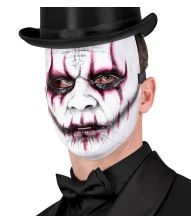 Evil joker maske