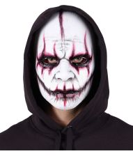Evil joker maske