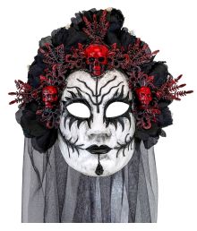 Dødens dronning maske