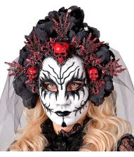 Dødens dronning maske