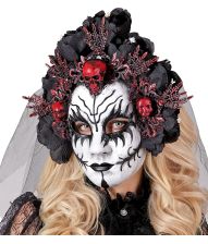 Dødens dronning maske