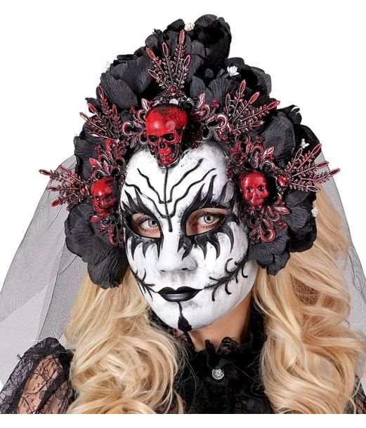 Dødens dronning maske