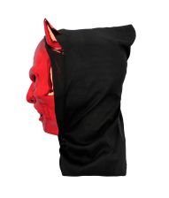 Rød djævlemaske