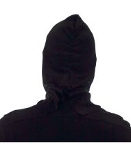 Rød djævlemaske