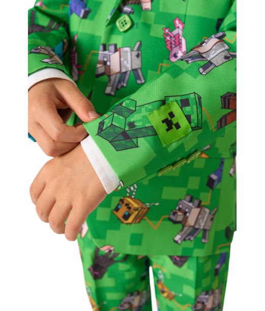 Opposuit Minecraft til drenge