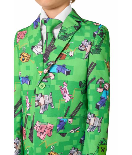 Opposuit Minecraft til drenge