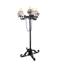 Kranie lampe 3i1 til halloween