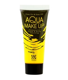 Gul UV sminke, 30 ml