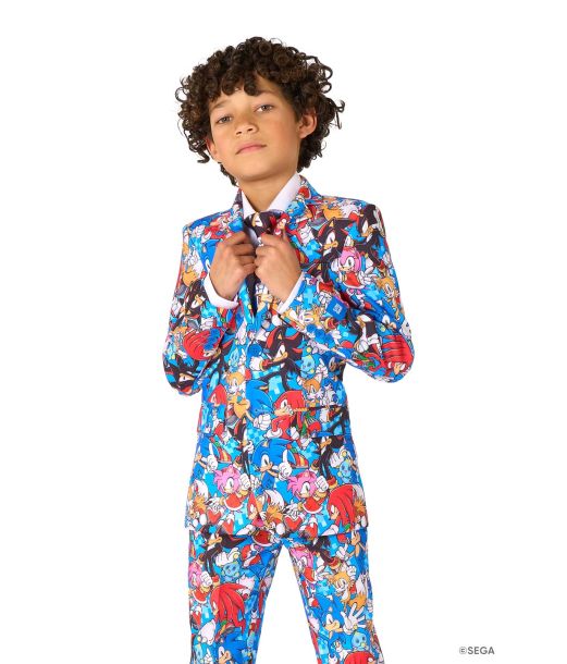 Opposuit Sonic til drenge