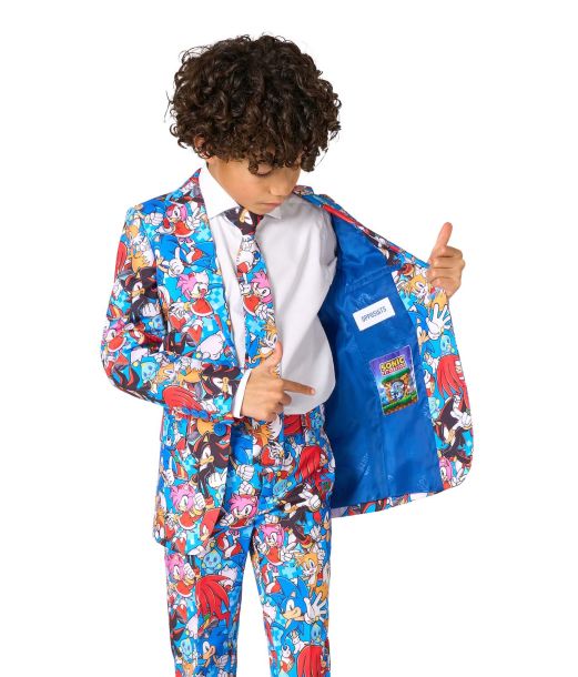 Opposuit Sonic til drenge