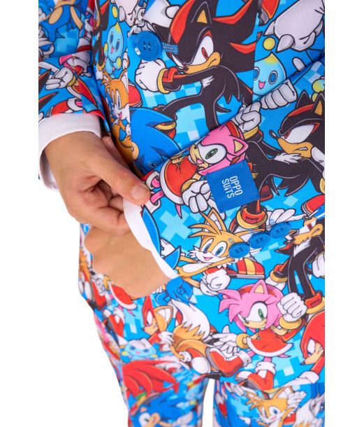 Opposuit Sonic til drenge