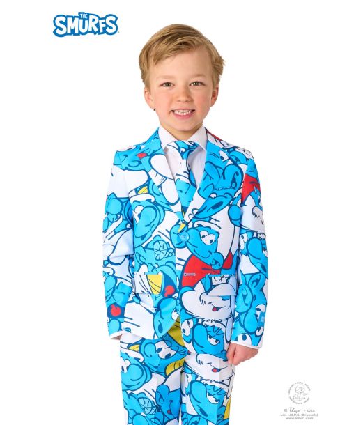 Opposuit Smølferne til drenge