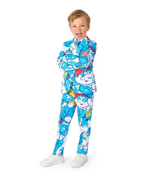 Opposuit Smølferne til drenge