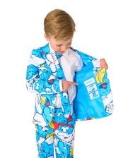 Opposuit Smølferne til drenge