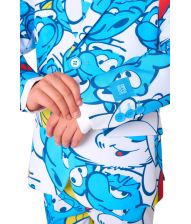 Opposuit Smølferne til drenge
