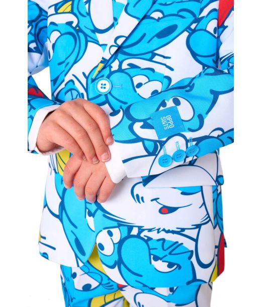 Opposuit Smølferne til drenge