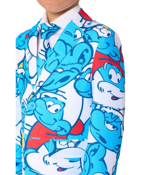 Opposuit Smølferne til drenge