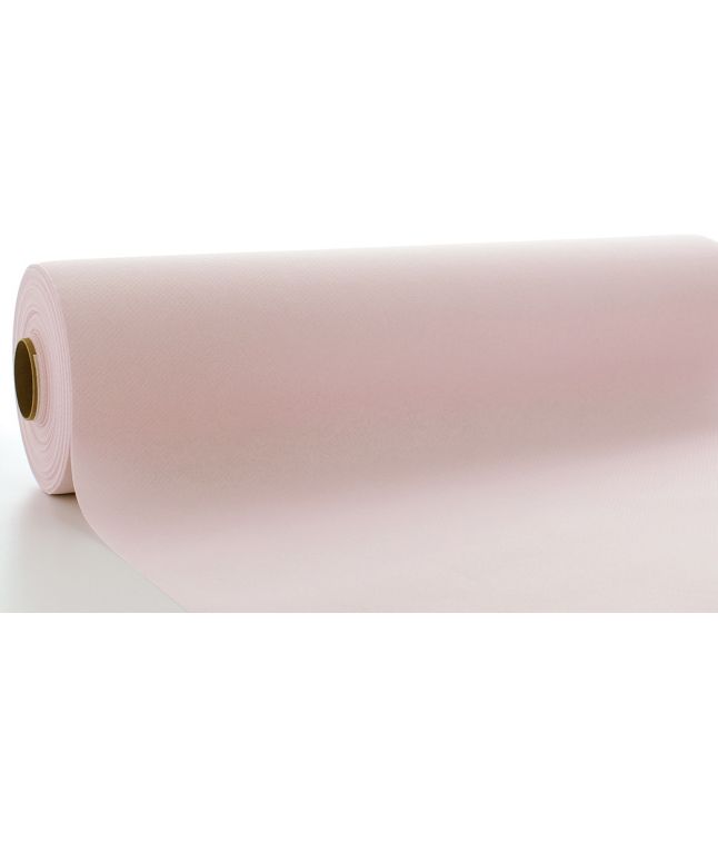 Antik Rosa Airlaid papirdug, 1,18 x 25 m