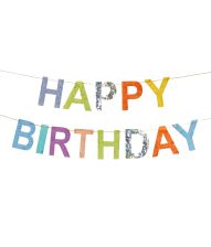 Happy Birthday banner 