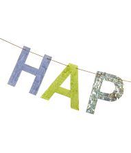 Happy Birthday banner 