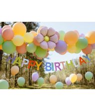 Happy Birthday banner 