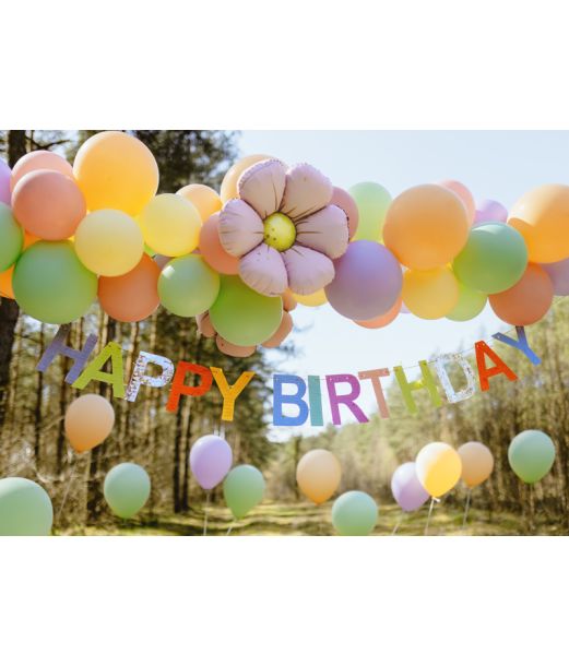 Happy Birthday banner 