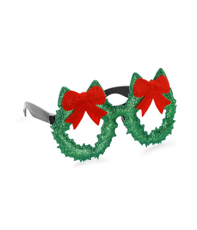 Julekrans briller