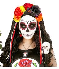 Day of the Dead blomster hårbøjle