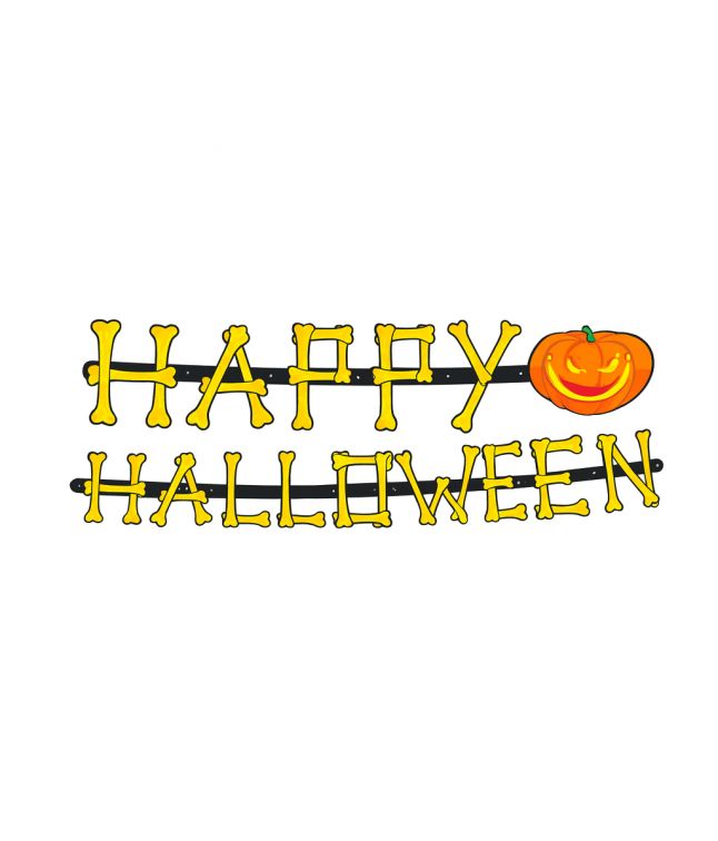 Happy Halloween guirlande, 2M