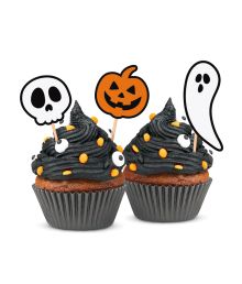 Halloween Boo kagepynt